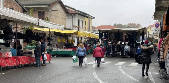 Sospesi i mercati di Trecate dal 25 dicembre all’1 gennaio