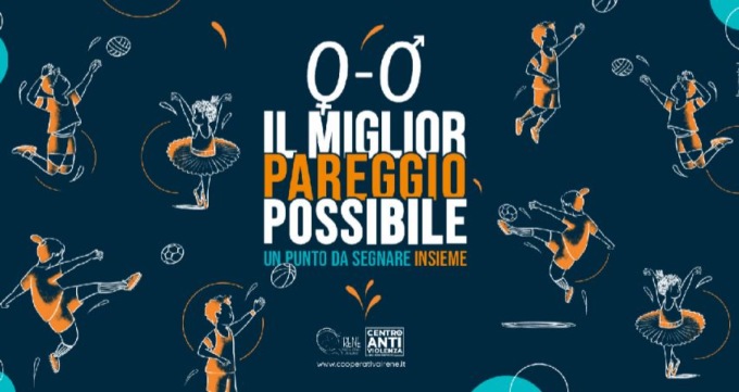 “Il miglior pareggio possibile”, laboratori per educare alla parità