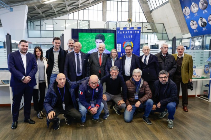 Novara calcio: i trofei e i cimeli azzurri tornano “a casa”
