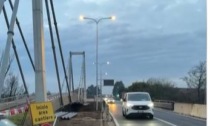 Novara: ha riaperto il ponte sull'Agogna