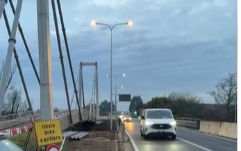 Novara: ha riaperto il ponte sull’Agogna