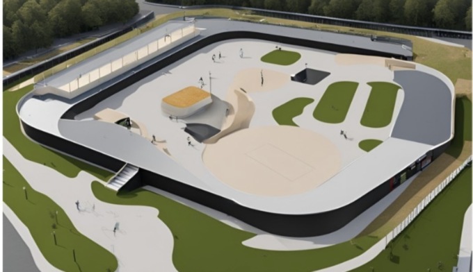 Skatepark da oltre 1 milione di euro in zona San Rocco a Novara