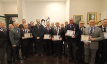 A Trecate attestati di fedeltà per i soci dell'associazione nazionale carabinieri