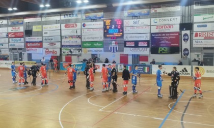 La TR Azzurra Novara sconfitta (5-0) a Valdagno