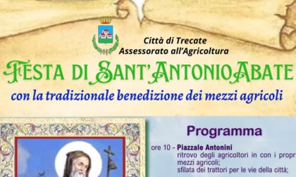 La città di Trecate celebra Sant'Antonio Abate