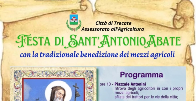 La città di Trecate celebra Sant’Antonio Abate