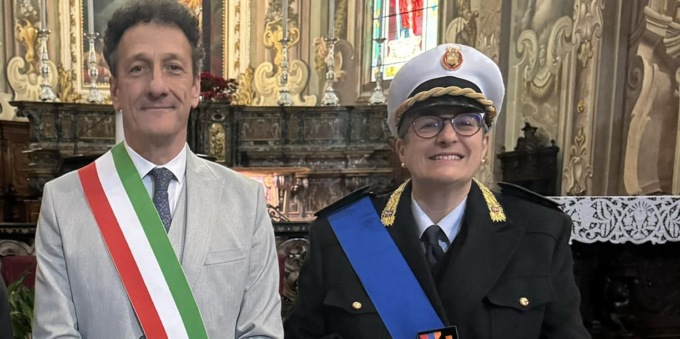 Encomio per la comandante della polizia locale di Arona Floriana Quatraro