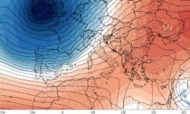 Abbondanti precipitazioni in serata/nottata sul novarese: neve nel Vco