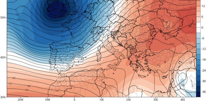 Abbondanti precipitazioni in serata/nottata sul novarese: neve nel Vco