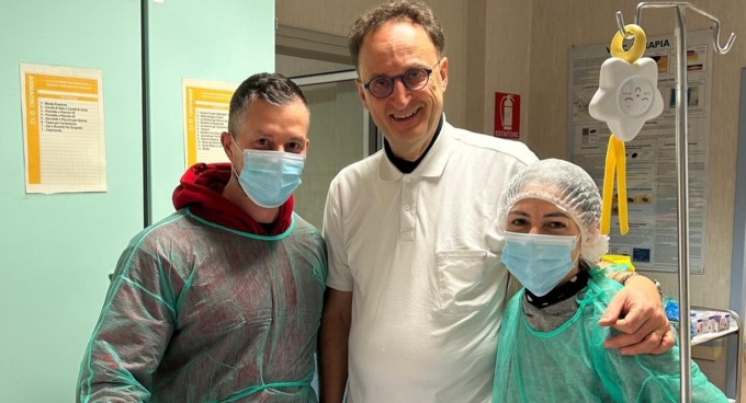 Bimba di 8 mesi salvata con il trapianto del fegato di un bimbo di 5 mesi