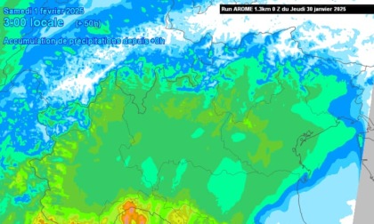 Due perturbazioni sul Piemonte nelle prossime 36-48 ore