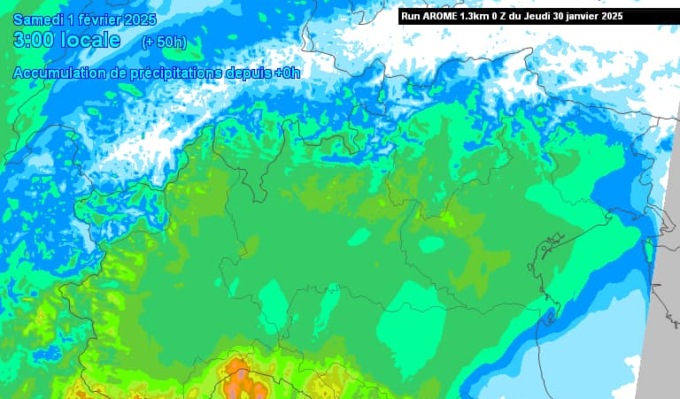 Due perturbazioni sul Piemonte nelle prossime 36-48 ore