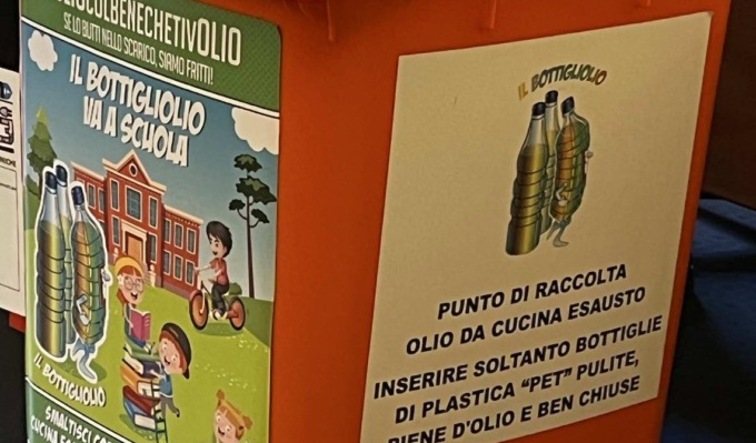 Novara, “Bottigliolio va a scuola”: parte la terza edizione