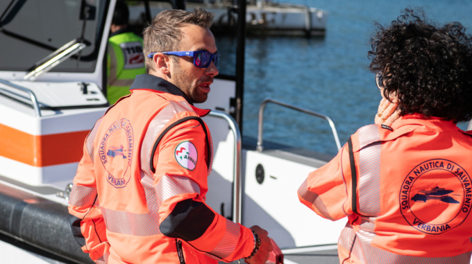 La Squadra nautica salvamento Verbania cerca 1 pilota/autista