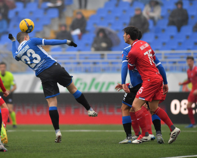 Tre punti in rimonta per il Novara Fc