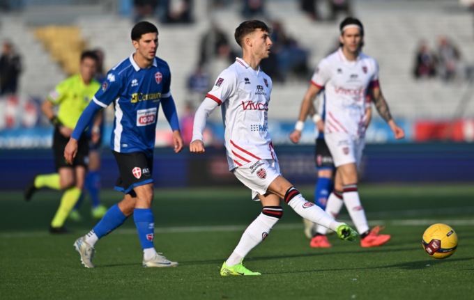 Il Novara Fc travolge la Virtus Verona