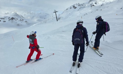 Sicurezza e soccorso in montagna con la polizia di Stato a San Domenico