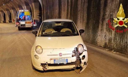 Incidente in galleria a Macugnaga