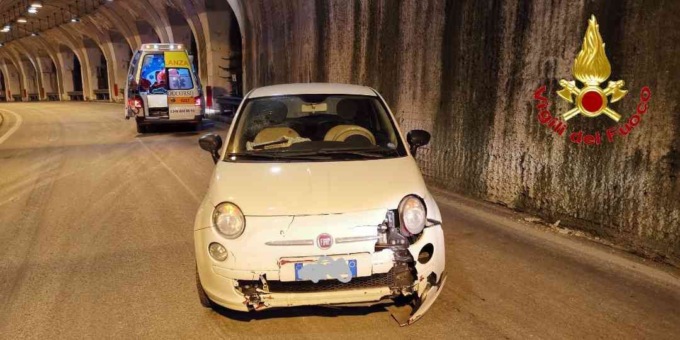 Incidente in galleria a Macugnaga