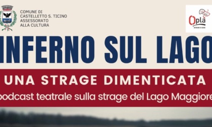 "Inferno sul lago - una strage dimenticata": l'appuntamento a Castelletto