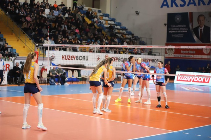 Igor Volley Novara battuta in Coppa Cev in Turchia