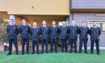 Promozione di grado per nove carabinieri del comando di Verbania