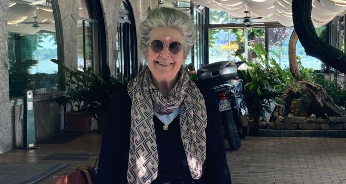 “Mai nessuno ha amato Montrigiasco come te”: addio a Liesbeth Cramer