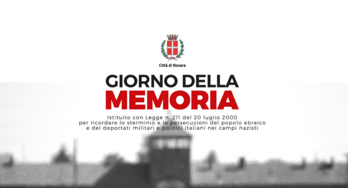 Giorno della Memoria a Novara: il programma