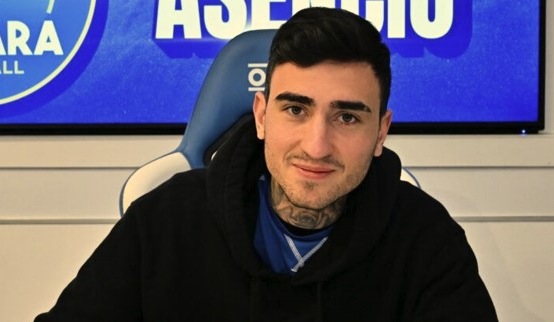 Il Novara cambia l’attacco: al posto di Ongaro c’è Asencio