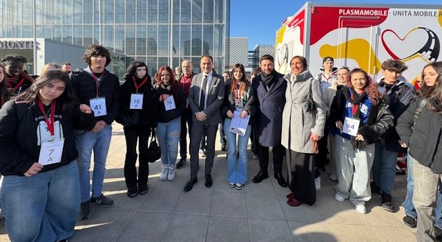 Consegnata a Novara la Plasmamobile per l’area del Piemonte Orientale e Sud Occidentale