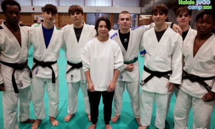 Atleti novaresi in stage assieme ai grandi campioni del judo mondiale