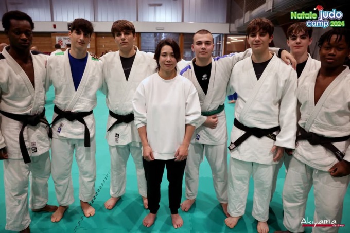 Atleti novaresi in stage assieme ai grandi campioni del judo mondiale