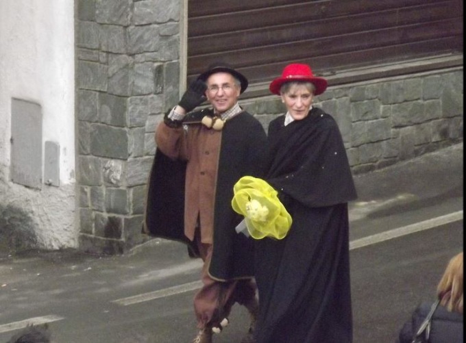 Varallo Pombia in lutto per lo storico interprete della maschera del Carlin