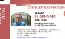 Andrea Vitali ospite in biblioteca a Castelletto