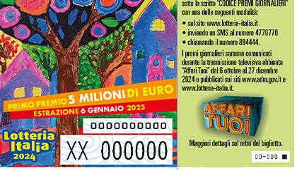 Lotteria Italia: due biglietti fortunati nel Novarese e una super vincita a Omegna