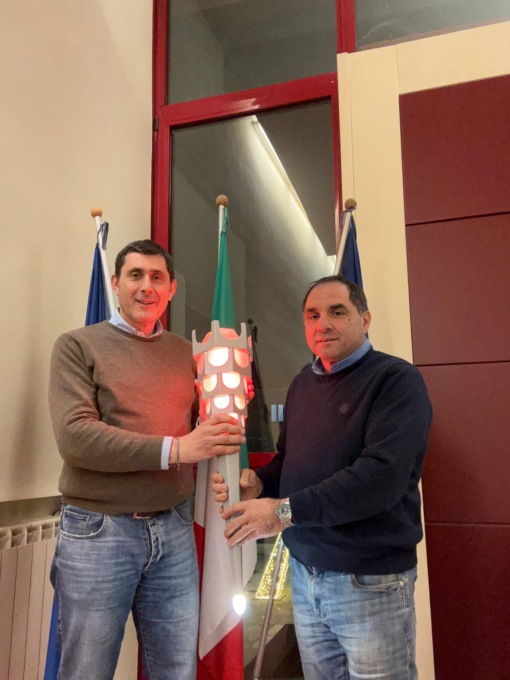 Patronale di Castelletto: oggi la Staffetta con la fiaccola delle Universiadi