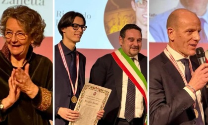 Arengo del Broletto gremito per la premiazione dei Novaresi dell'anno 2024