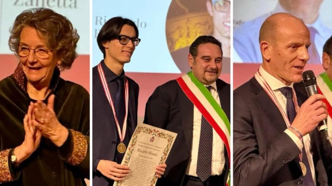 Arengo del Broletto gremito per la premiazione dei Novaresi dell’anno 2024