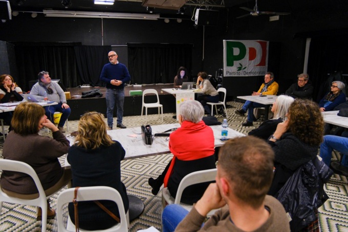 Gianluca Ubertini confermato segretario del Pd Arona-Vergante