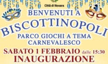 Biscottinopoli apre i battenti in piazza Puccini il 1° febbraio a Novara