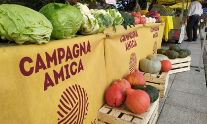 Edizione straordinaria di Campagna Amica a Novara per festeggiare San Gaudenzio