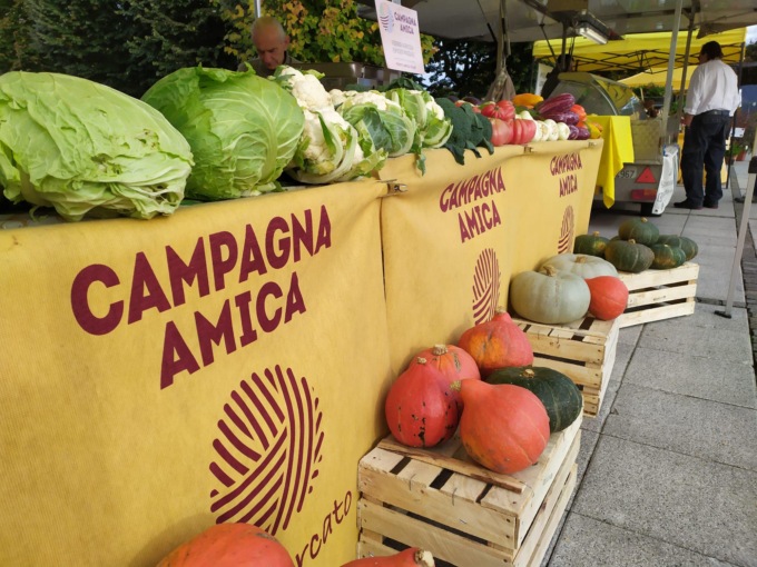 Edizione straordinaria di Campagna Amica a Novara per festeggiare San Gaudenzio
