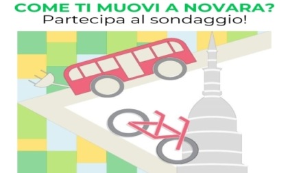 "Come ti muovi a Novara?" Sondaggio promosso dal Comune