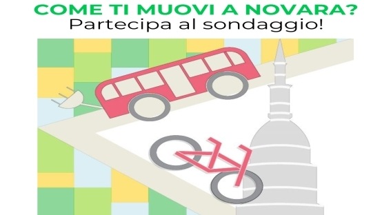 “Come ti muovi a Novara?” Sondaggio promosso dal Comune