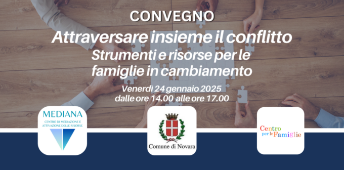“Attraversare insieme il conflitto”: convegno nella Sala Arengo del Broletto