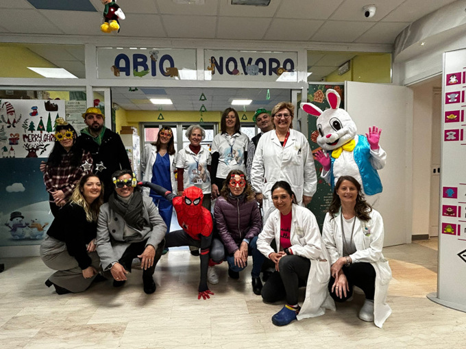 Doni alla Pediatria dell’Aou dall’associazione “Conoscere è vita”