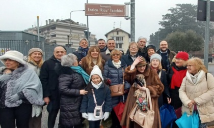 Ora Novara ha la sua passeggiata dedicata a Riccardo "Ricu" Tacchini