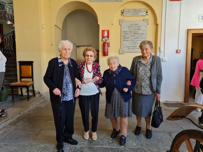 Oleggio ha salutato Franca Manischiari, storica presidente del gruppo vincenziano