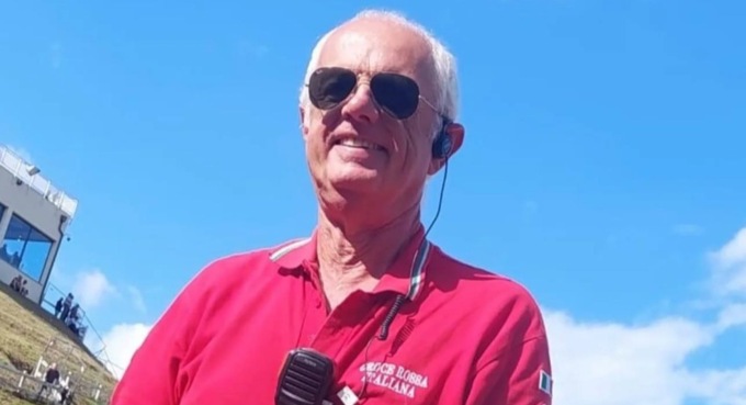 Addio al volontario della Cri di Borgomanero Giancarlo Bastaroli
