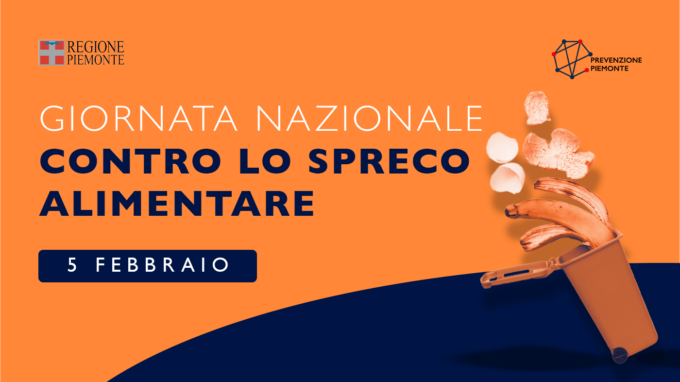 Il 5 febbraio la Giornata nazionale di prevenzione dello spreco alimentare